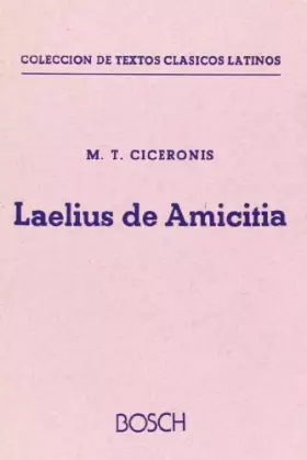 Couverture du produit · Laelius de Amicitia