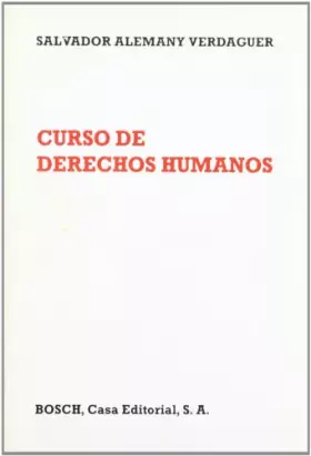 Couverture du produit · Curso de derechos humanos