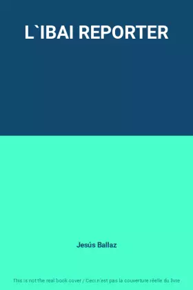 Couverture du produit · L`IBAI REPORTER