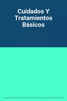 Couverture du produit · Cuidados Y Tratamientos Básicos