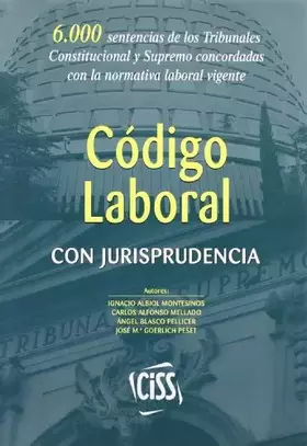 Couverture du produit · Código Laboral con Jurisprudencia (GUIA ESCOLAR)