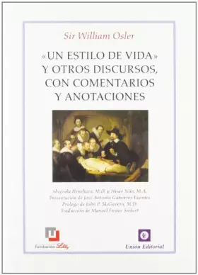 Couverture du produit · UN ESTILO DE VIDA Y OTROS DISCURSOS