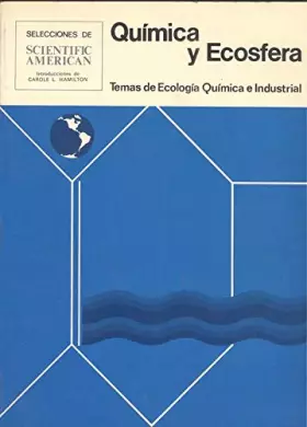 Couverture du produit · Quimica y ecosfera
