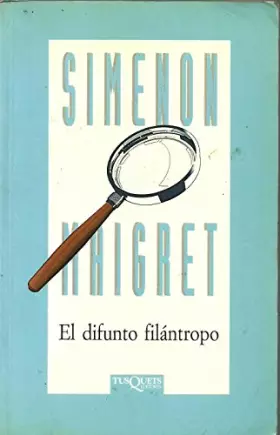 Couverture du produit · El Difunto Filantropo