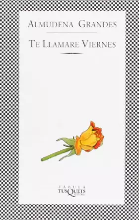 Couverture du produit · Te Llamare Viernes/I'll Call You Friday