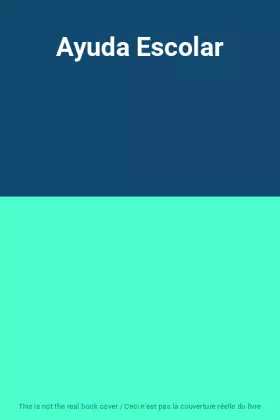 Couverture du produit · Ayuda Escolar