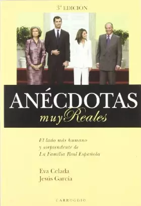 Couverture du produit · Anécdotas muy reales