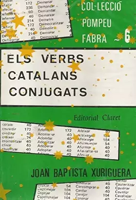 Couverture du produit · Els verbs catalans conjugats