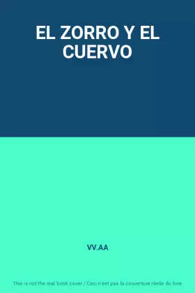 Couverture du produit · EL ZORRO Y EL CUERVO