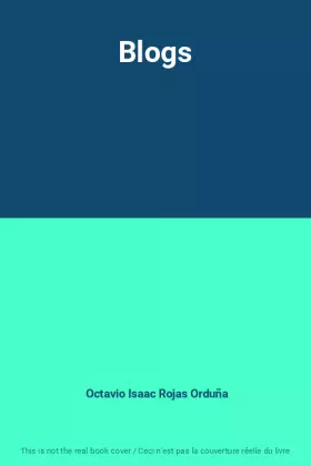 Couverture du produit · Blogs