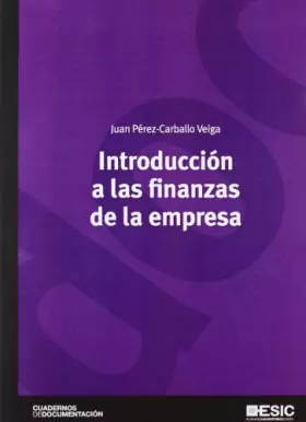 Couverture du produit · Introducción a las finanzas de la empresa