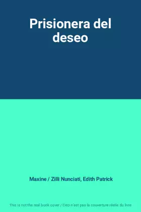 Couverture du produit · Prisionera del deseo