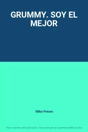 Couverture du produit · GRUMMY. SOY EL MEJOR