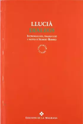 Couverture du produit · Dialegs: 013 (CLÀSSICS GRÈCIA I RO)