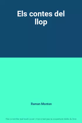 Couverture du produit · Els contes del llop