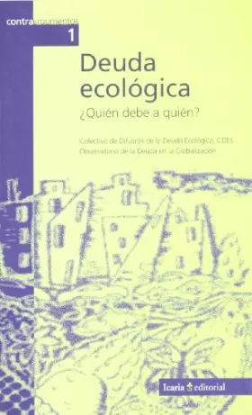 Couverture du produit · Deuda Ecologica (Contraargumentos)