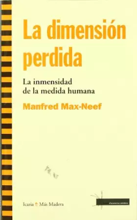Couverture du produit · DIMENSIÓN PERDIDA, LA (SIN COLECCION)