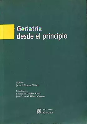Couverture du produit · Geriatría Desde El Principio