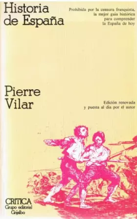 Couverture du produit · Historia de España