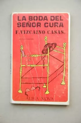 Couverture du produit · La boda del señor cura