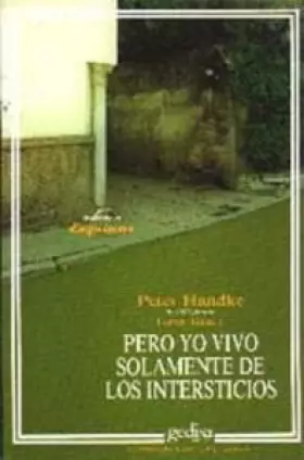 Couverture du produit · Pero yo vivo solamente de los intersticios