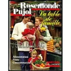 Couverture du produit · LA TABLE DE FAMILLE