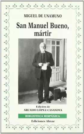 Couverture du produit · San Manuel Bueno, mártir