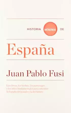 Couverture du produit · Historia mínima de España