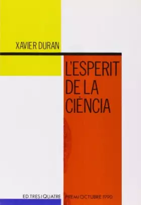 Couverture du produit · Esperit de la ciència, l'