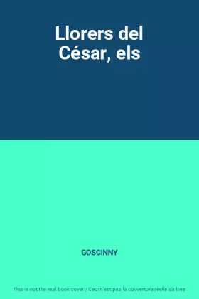 Couverture du produit · Llorers del César, els