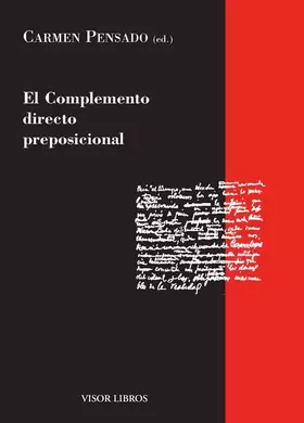 Couverture du produit · El complemento directo preposicional: 01 (Gramática del Español)