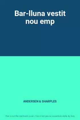 Couverture du produit · Bar-lluna vestit nou emp