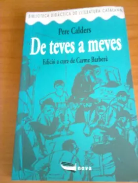 Couverture du produit · De teves a meves