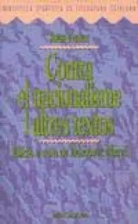 Couverture du produit · Contra el nacionalisme I altres textos