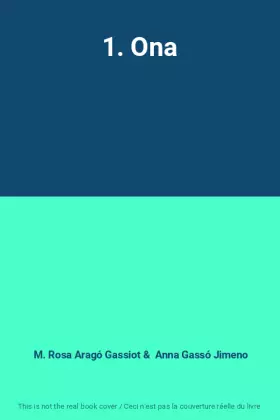 Couverture du produit · 1. Ona