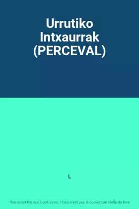 Couverture du produit · Urrutiko Intxaurrak (PERCEVAL)