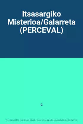 Couverture du produit · Itsasargiko Misterioa/Galarreta (PERCEVAL)