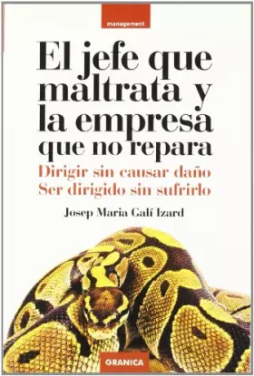 Couverture du produit · Jefe Que Maltrata y la Empresa