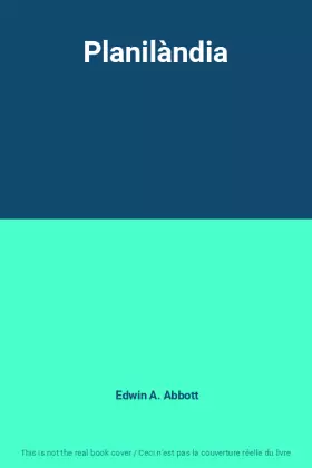 Couverture du produit · Planilàndia