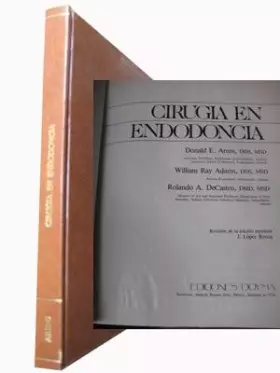 Couverture du produit · CIRUGÍA EN ENDODONCIA