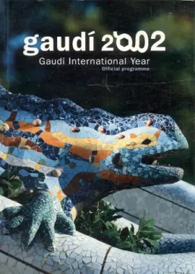 Couverture du produit · GAUDI 2002