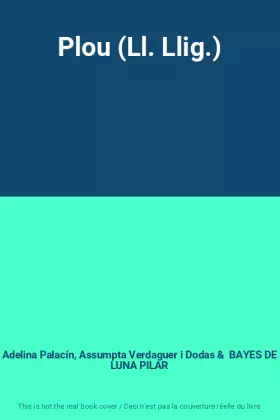 Couverture du produit · Plou (Ll. Llig.)