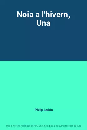 Couverture du produit · Noia a l'hivern, Una