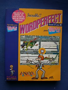 Couverture du produit · Increible wordperfec para torpes