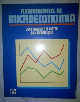 Couverture du produit · Fundamentos de microeconomia