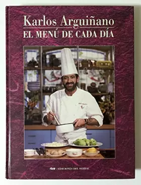 Couverture du produit · Menu de cada dia, el