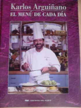 Couverture du produit · Menu de cada dia, el