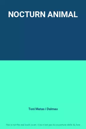 Couverture du produit · NOCTURN ANIMAL