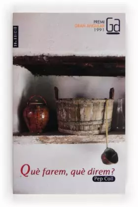 Couverture du produit · Què farem, què direm?