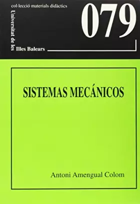 Couverture du produit · Sistemas mecánicos
